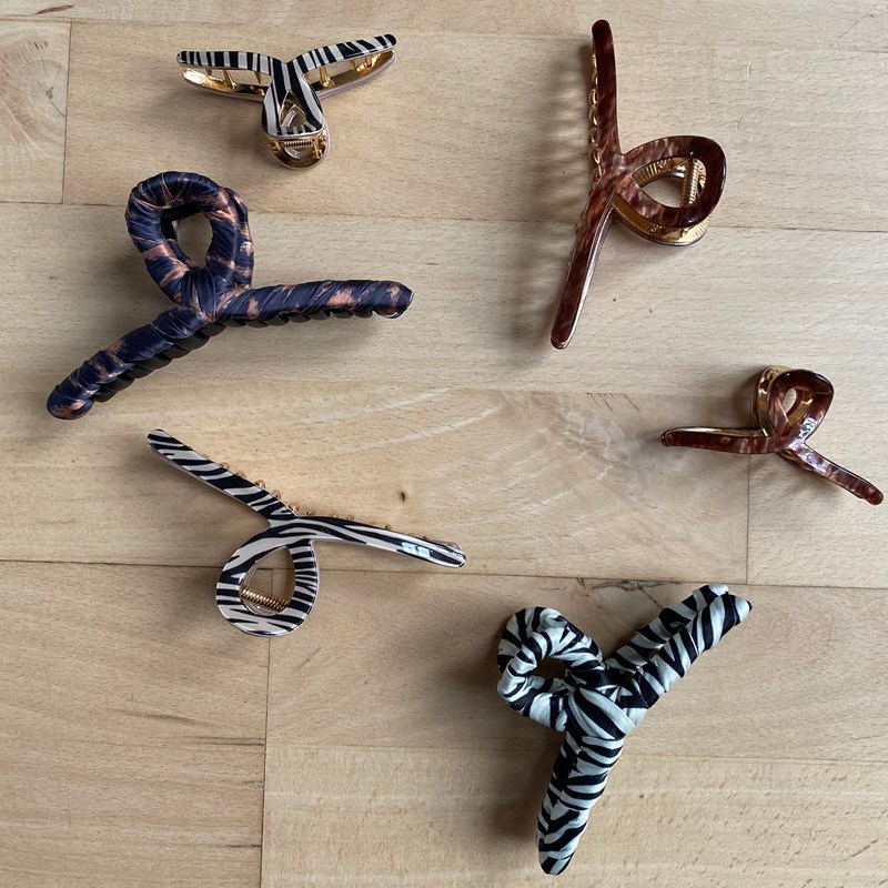 Conmé Hårklemme Zebra Zebra 6