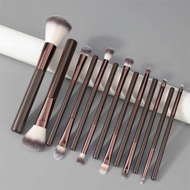 Technique Pro Makeupbørste Sæt Espresso Grøn 3