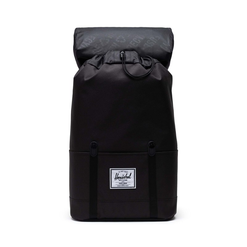 Herschel Rygsæk Retreat Sort 15" 2
