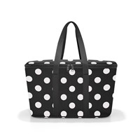 Reisenthel Køletaske Coolerbag Sort M. Hvide prikker 1