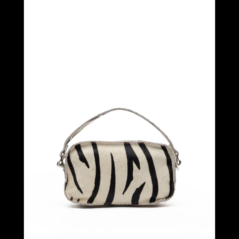 Núnoo Crossbody Helena Delux Sort strib 5