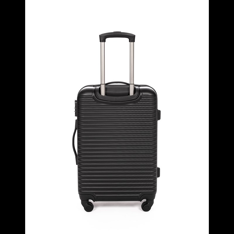 Aries Travel Kuffert Miami Sort 63 Cm 5