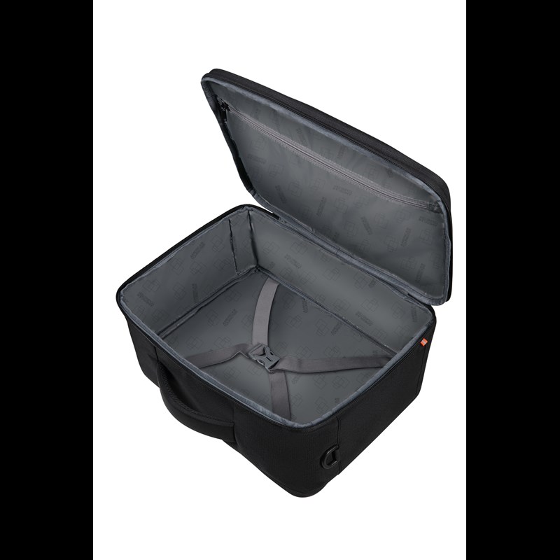 American Tourister Reseväska 3Way Boardingbag Svart 15" 3
