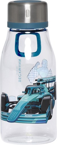 Beckmann Drikkedunk Racing Sort-lyseblå 1