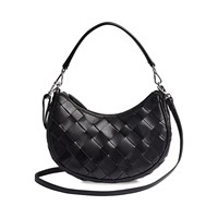 MARKBERG Crossbody Heliambg Woven Svart 1