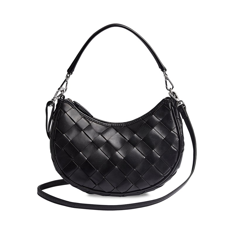 MARKBERG Crossbody Heliambg Woven Svart 1
