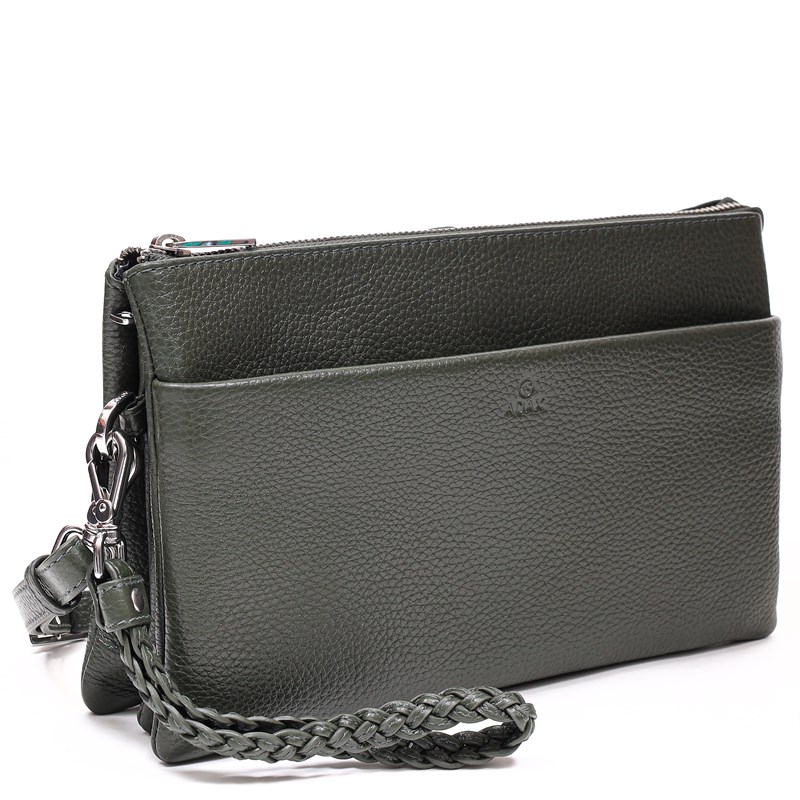 Adax Combi clutch Jasmina Cormorano M. Grøn 2