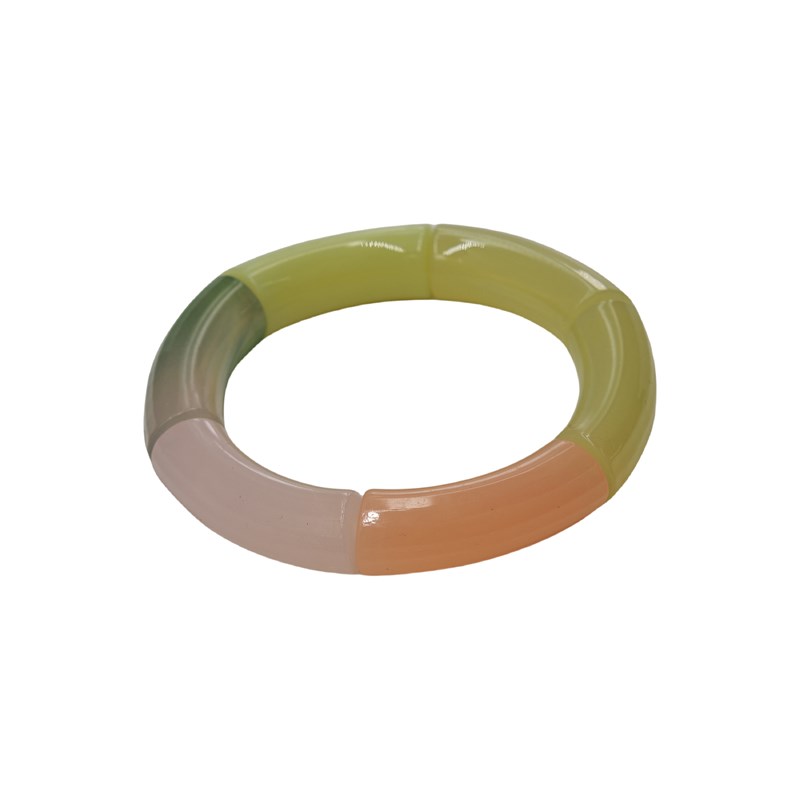 Conmé Armband Puzzle Grön/lila 3