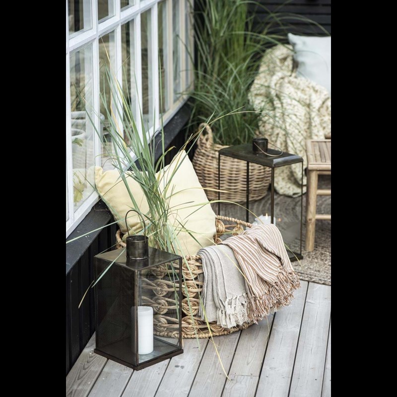 Ib Laursen Korgset flätat 2 stk. Beige 3