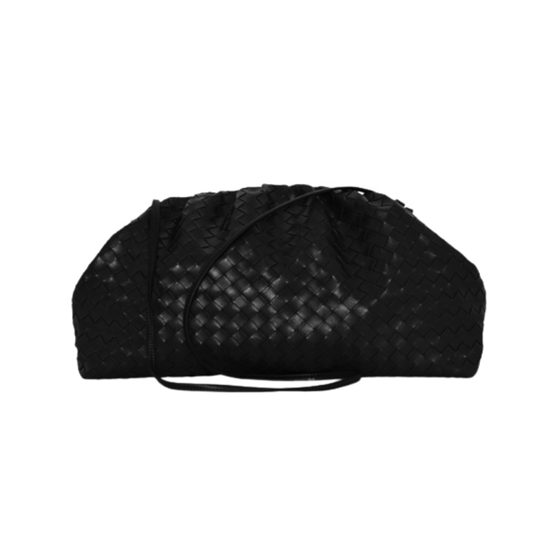 PITAYA Clutch Bianca XL  Svart 13"