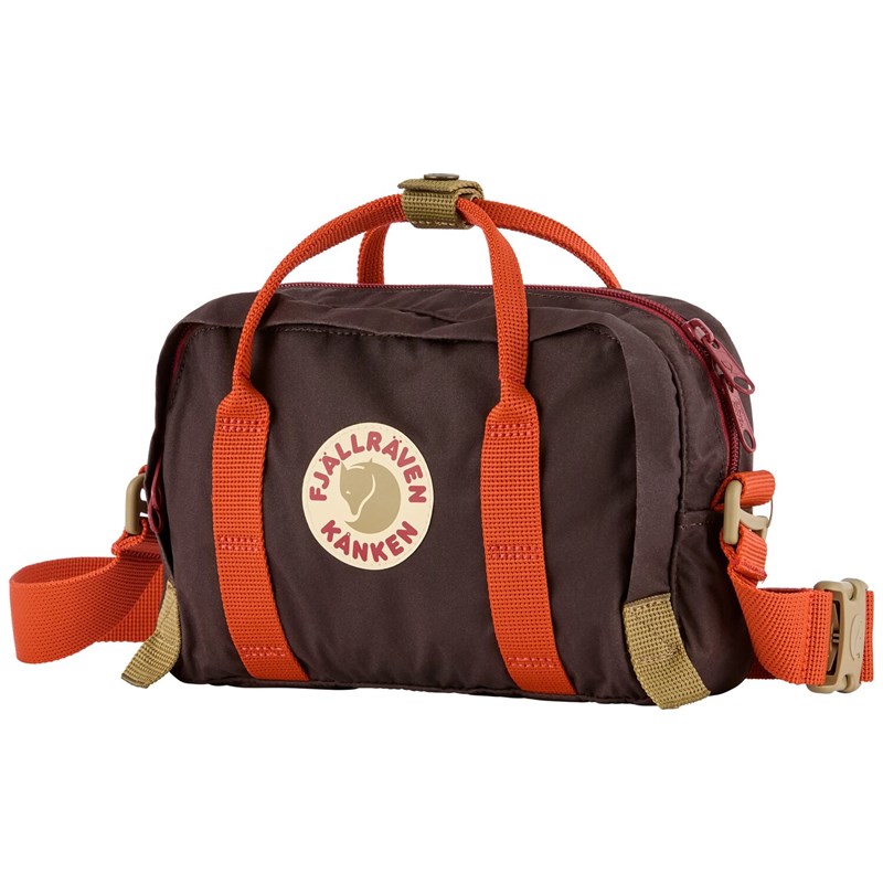 Fjällräven Crossbody Kånken Koncept  Brun 3