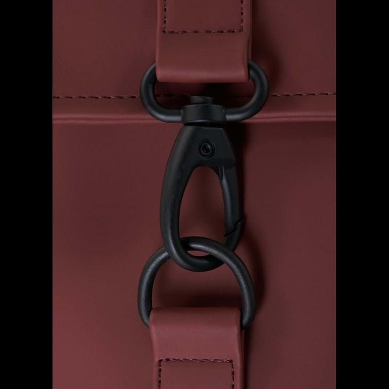 RAINS Rygsæk Msn Bag Mini Bordeaux 3