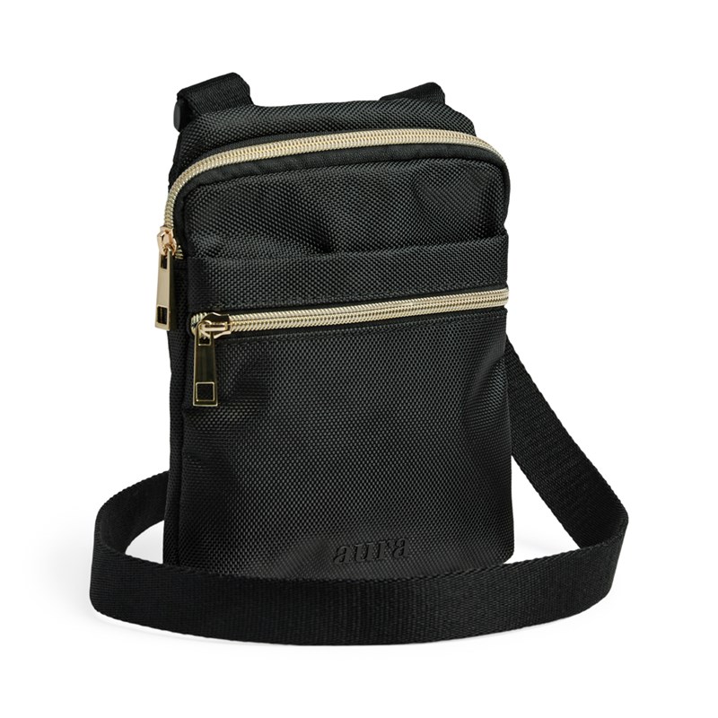 Aura Crossbody Ontario Recycled Svart 4
