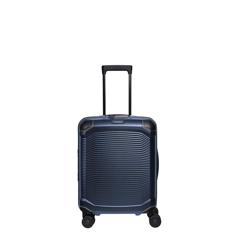 travelite Kuffert Millennium Blå 55 Cm 1