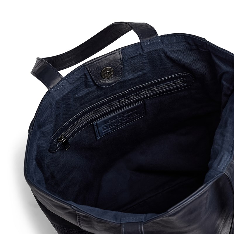 Depeche Tote bag Navy 3