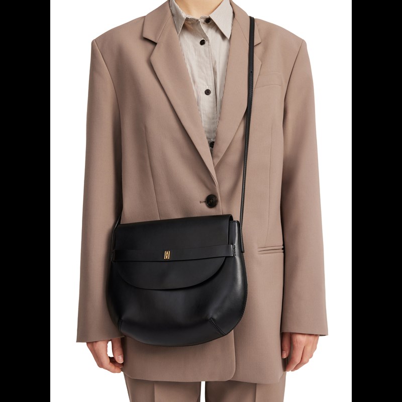 By Malene Birger Skuldertaske Maellon  Sort 2