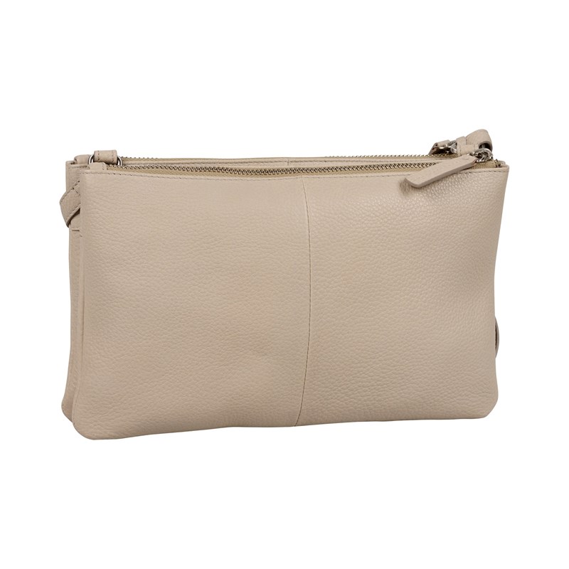 Burkely Crossbody Soft Skylar Double Beige/grå 5