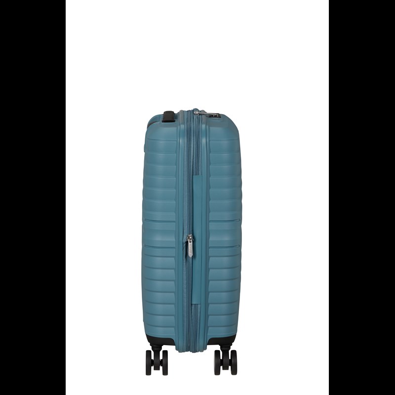 American Tourister Resväska Flytwist Blå 55 Cm 3