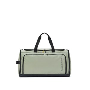 Mandarina Duck Rejsetaske Eco Coated Duffle Beige/grå