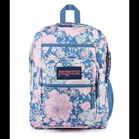 JanSport Rygsæk Big Student Blå Blomst 15" 1