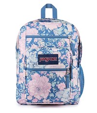 JanSport Ryggsäck Big Student Blå blomma 15" 1