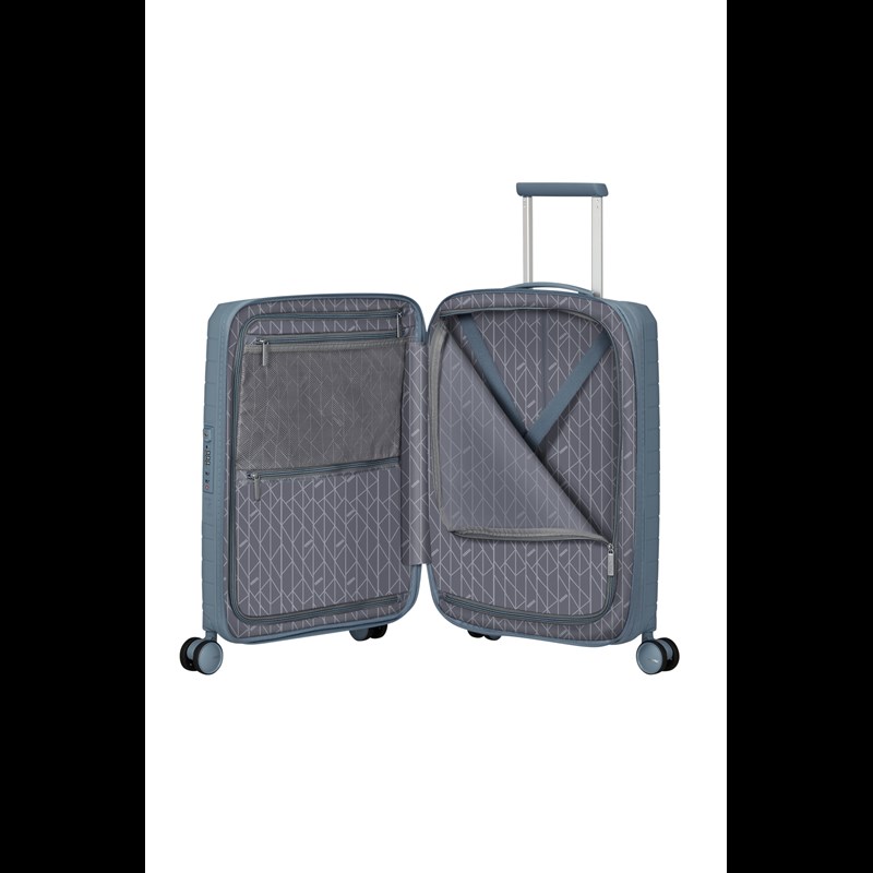 American Tourister Resväska Fastforward Ljusblå 55 Cm 7