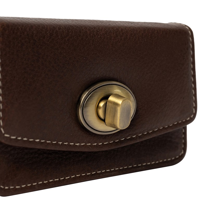 RE:DESIGNED Plånbok Moa Wallet Small Mörk Bordeaux 3