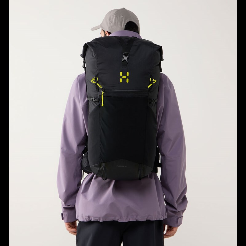 Haglöfs Rygsæk Magma Rolltop 40 Sort 2