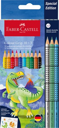 Faber-Castell Färgpennor 10-pack Dino Fler färger 1