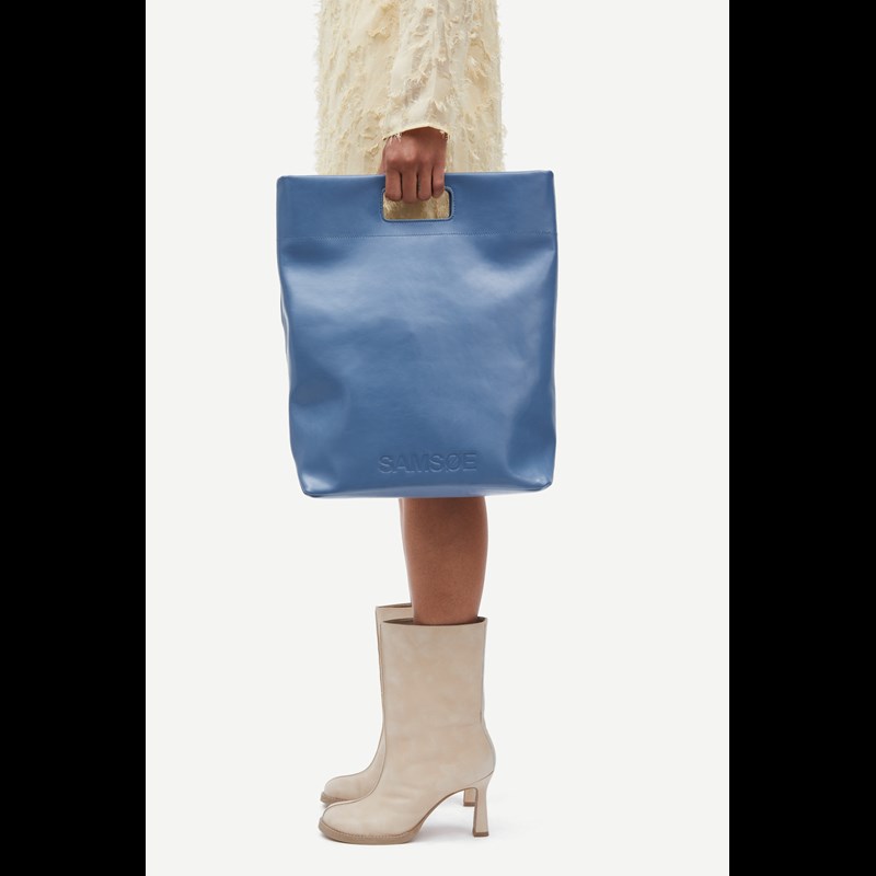 Samsøe Samsøe Shopper Sajennie Tote 15796 Blå 2