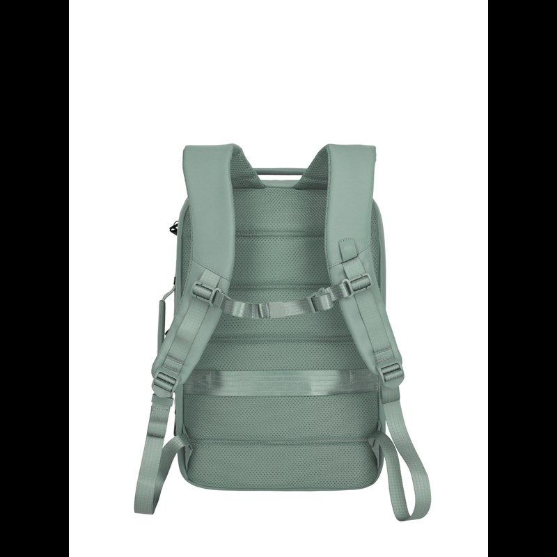 travelite WORKFLOOW backpack L, sage Grön/Taupe 15" 8