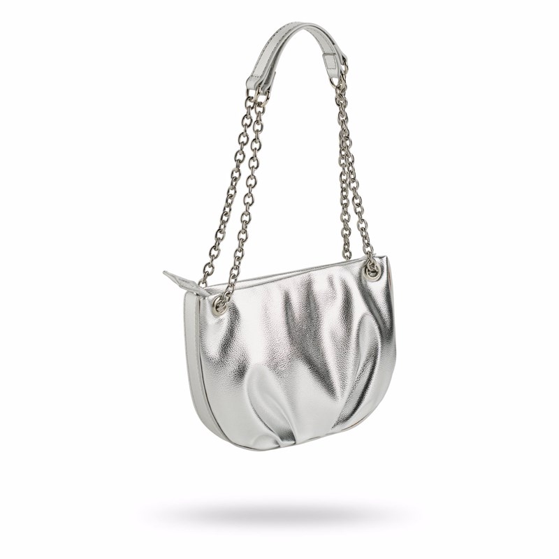 Molo Skuldertaske Viola  Sølv 1