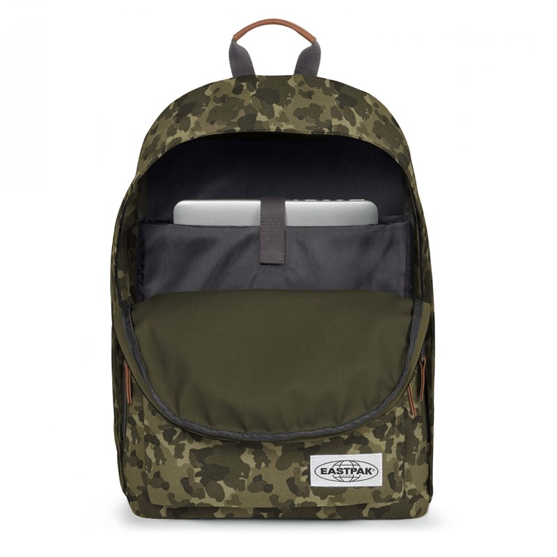 Eastpak Rygsæk Out of Office Grøn Camou 13" 2
