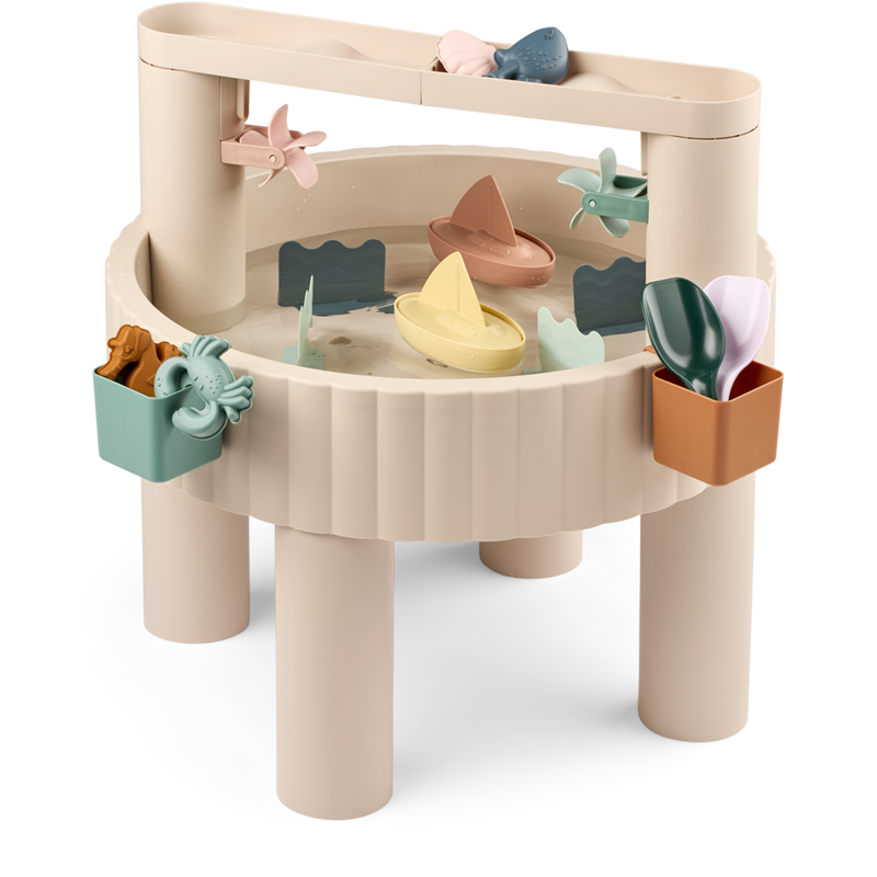 LIEWOOD Aktivitetsbord Sepp  Sand 1