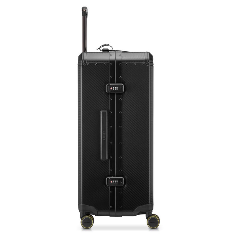Delsey Resväska Alu'R   Svart 76 Cm 2