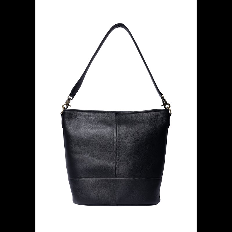 RE:DESIGNED Skuldertaske Nomi Sort 1