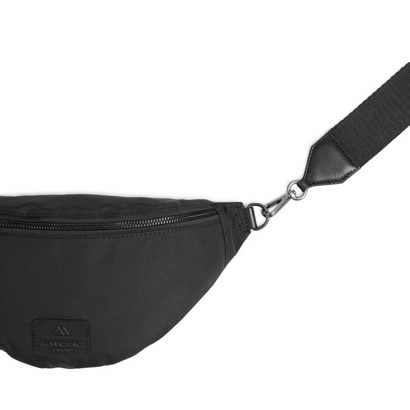Markberg Bæltetaske Elinor Recycled Sort 4