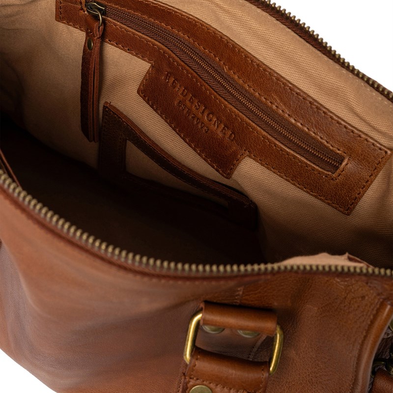 RE:DESIGNED Skuldertaske Miri Small Brun 6