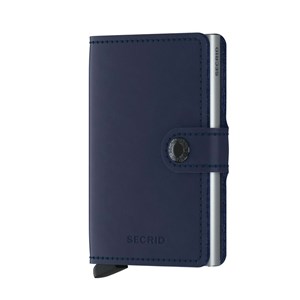 Secrid Kortholder Mini wallet Blå/blå