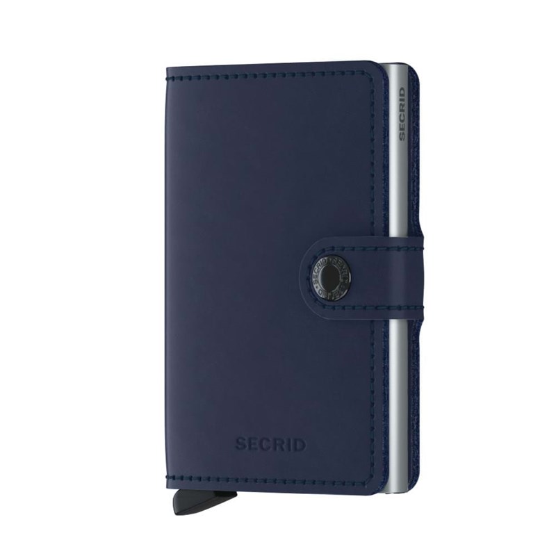 Secrid Korthållare Mini Wallet Blå/Blå 1