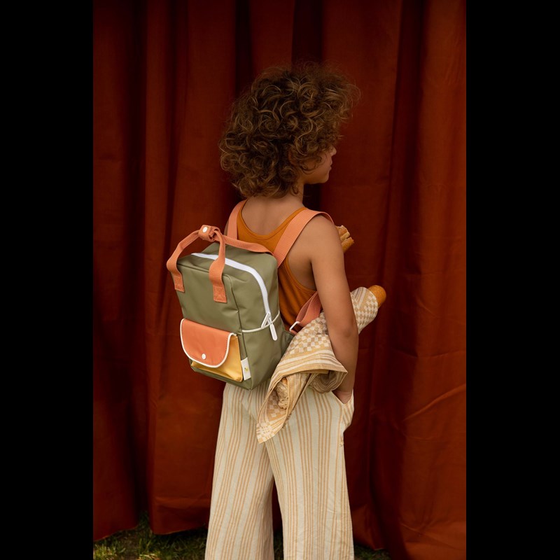 Sticky Lemon Rygsæk Small Wanderer Army Grøn 7