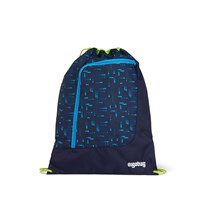 Ergobag Gymnastikpåse Prime Special Ed Blå ruta