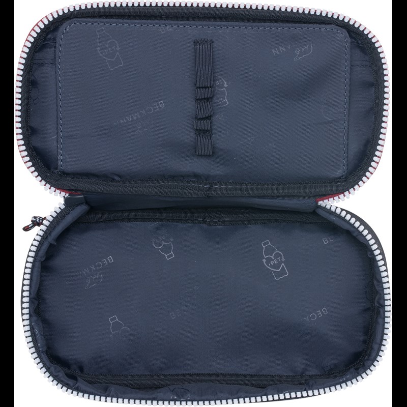 Beckmann Penalhus Sport Jr. Ovalt Blå/hvid 3