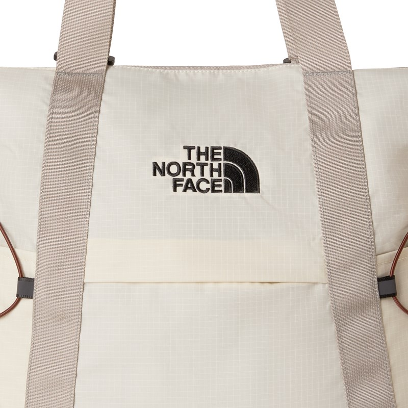 The North Face Tote Bag Borealis Creme 4