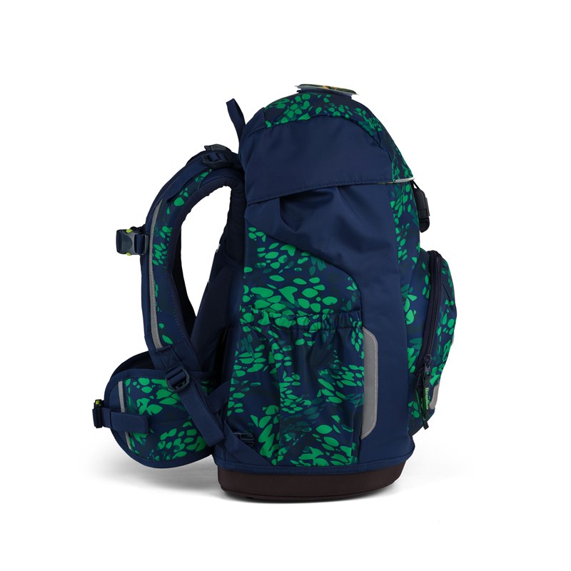 Ergobag Skoletaske Flex FireBear Drag. Blå/Grøn 2
