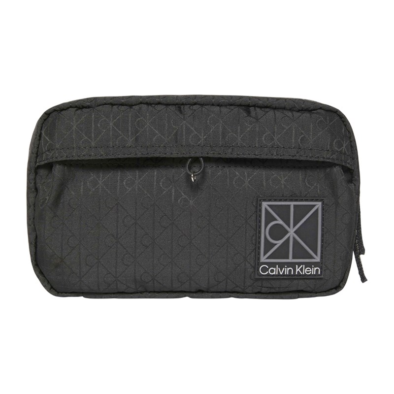 Calvin Klein Toilettaske Utility Emblem Sort 1