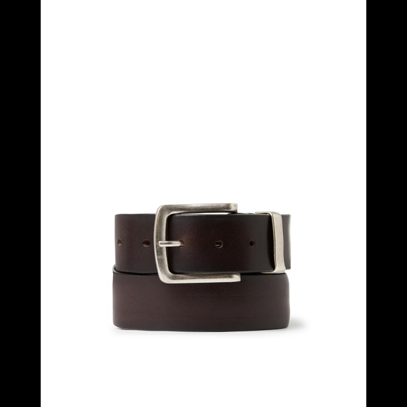 Saddler Læderbælte August M. Brun 85 Cm 1