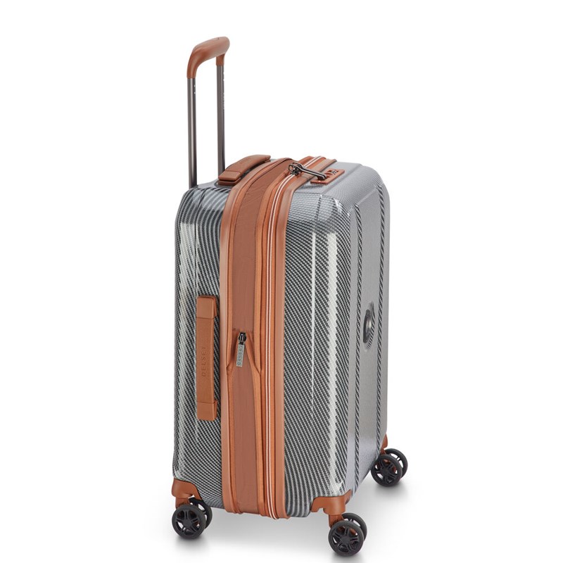 Delsey Resväska Helium Ultimate  Silver 55 Cm 8