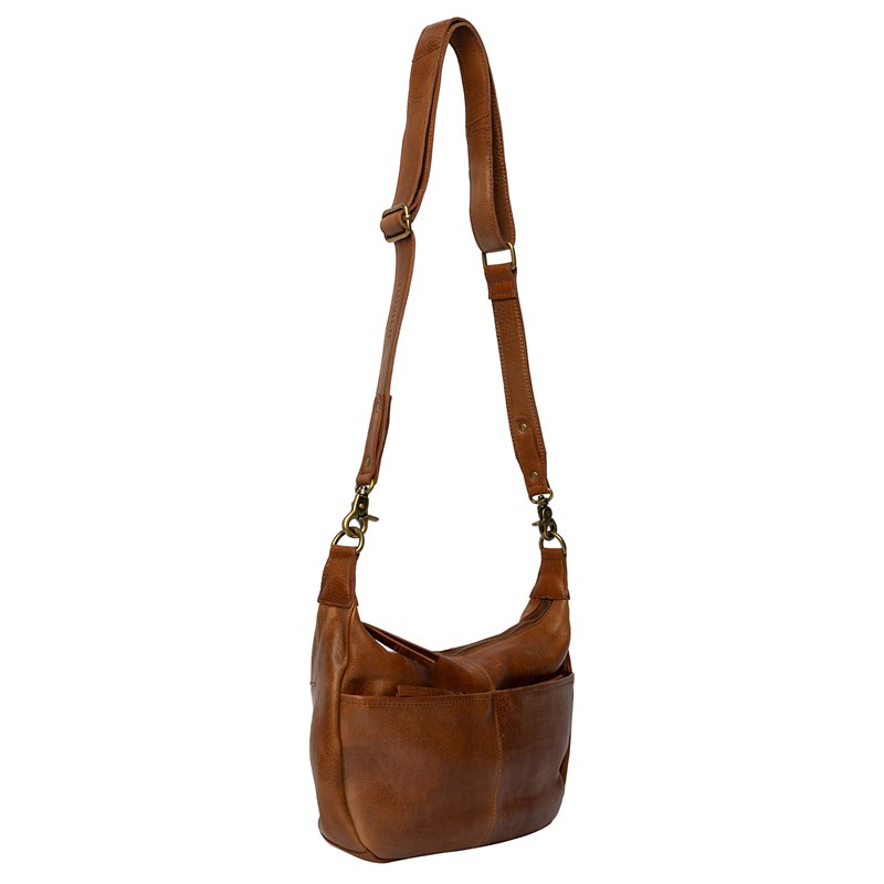 RE:DESIGNED Crossbody Mivi Small Brun 3