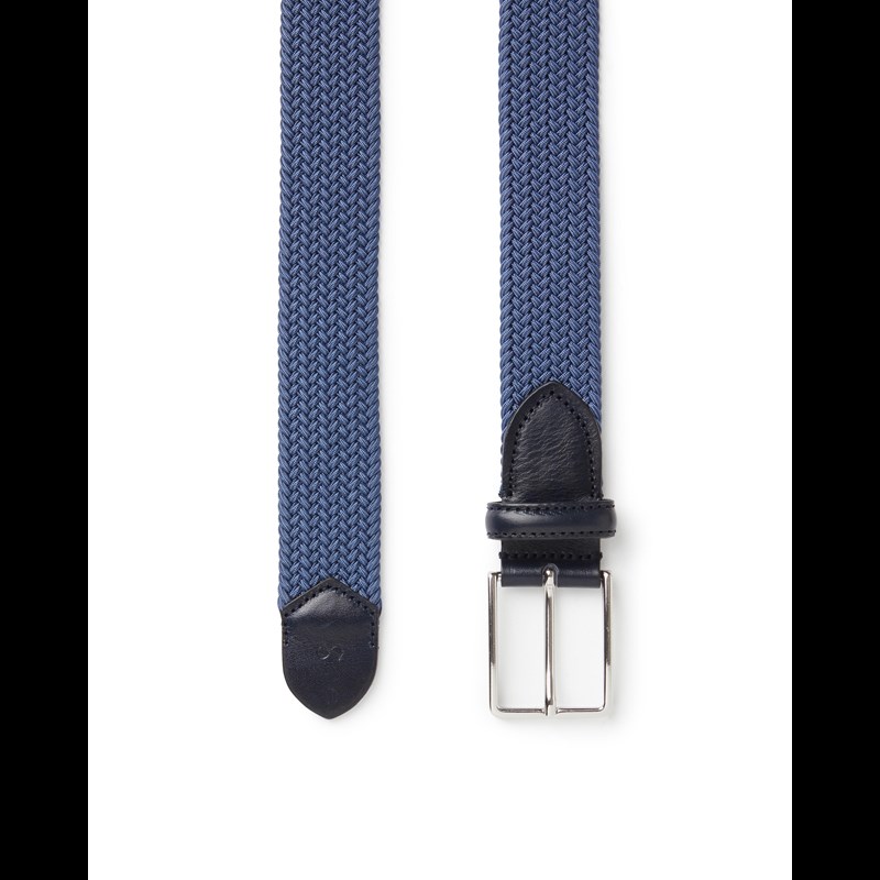 Saddler Herrebælte Marstrand Blå/blå 80 Cm 2
